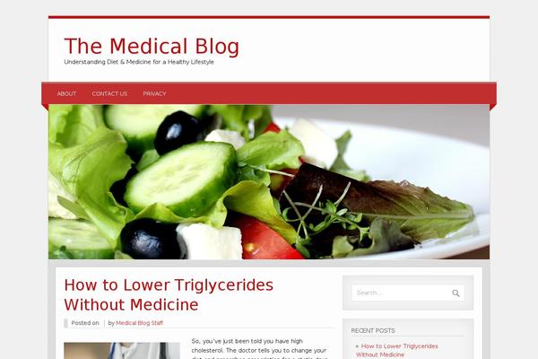 OceanWP theme site design template sample