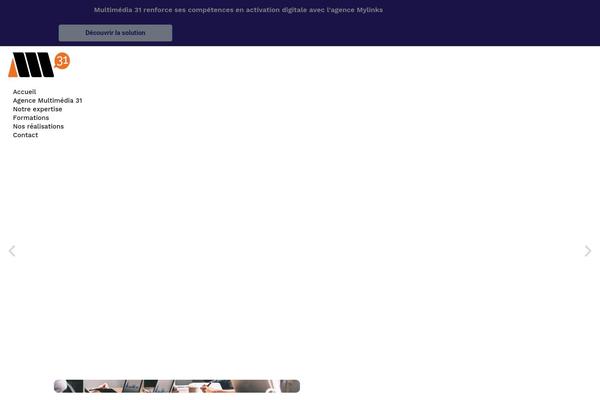 Bridge theme site design template sample