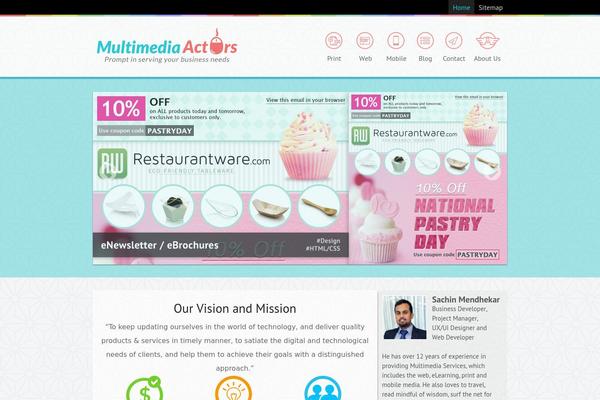Site using Animate Slider plugin