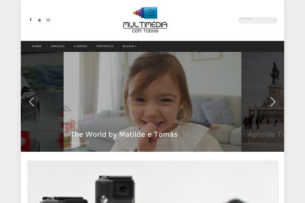multimediacomtodos.pt site used Novelo
