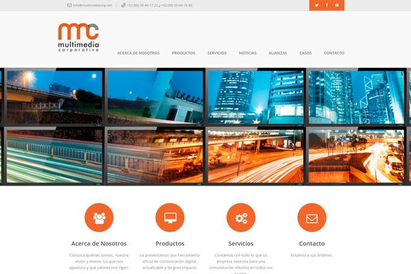 Bostan theme site design template sample
