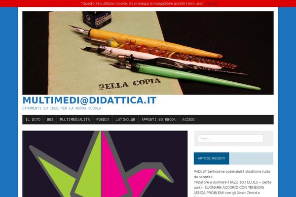 MH Newsdesk lite theme site design template sample