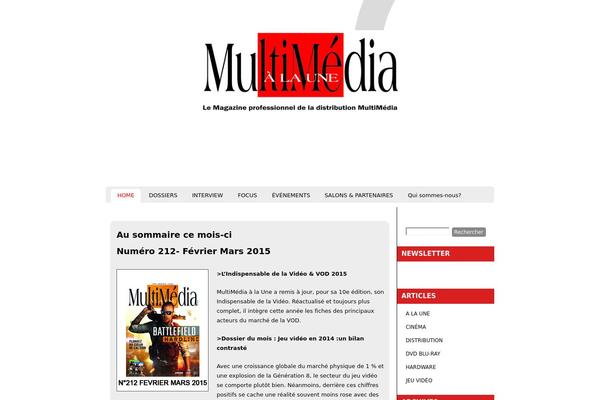 BresponZive Pro theme site design template sample