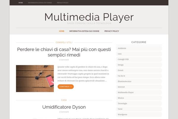 multimediaplayer.it site used Cassie