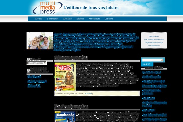 multimediapress.com site used Corpblue