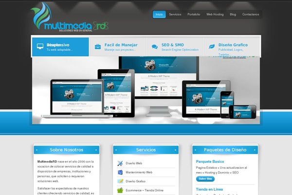 Ultrawebstudio theme site design template sample