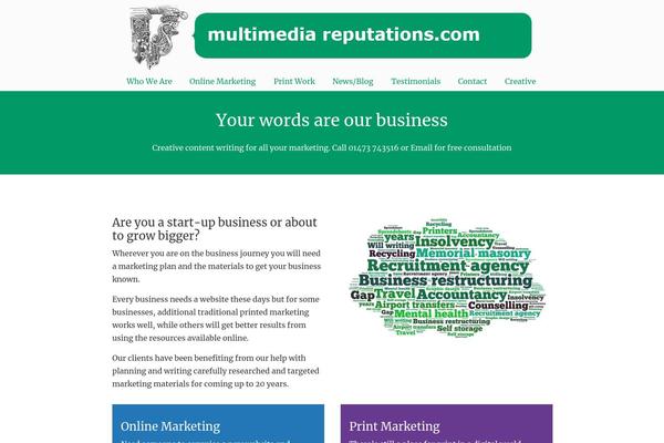 Site using Social Media Widget by Acurax plugin