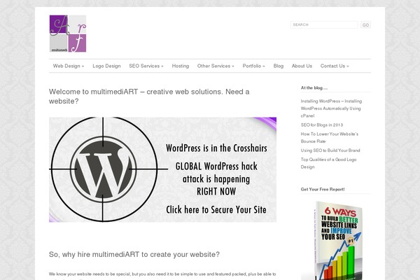 Clean theme site design template sample