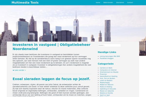 iTek theme site design template sample