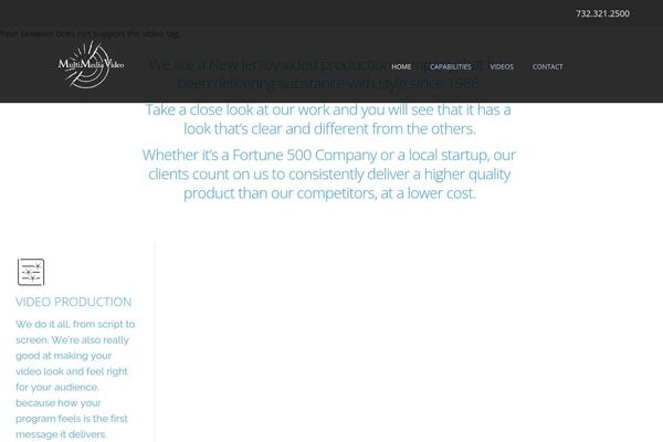 Site using Animate plugin