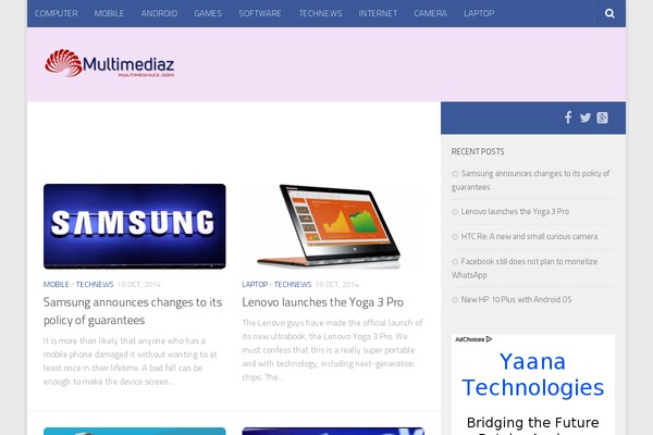 multimediazz.com site used PridMag