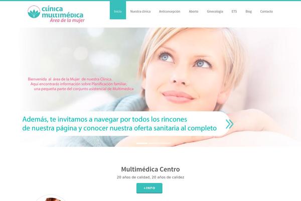Medicom theme site design template sample
