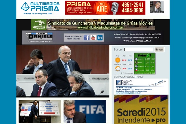 multimediosprisma.com site used Prisma