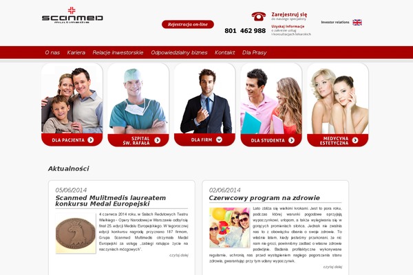 multimedis.pl site used Urbanmag