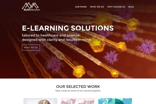 Hayden theme site design template sample