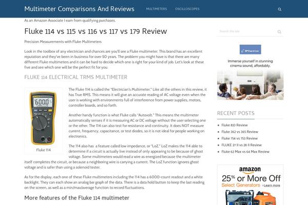WordX theme site design template sample