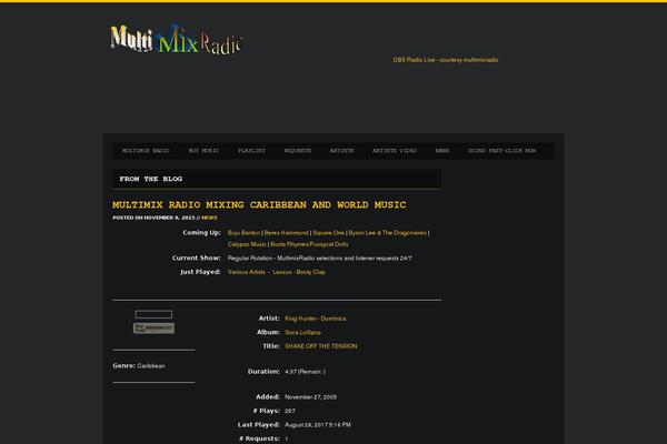 Site using Lbg-audio6-html5-shoutcast_history plugin