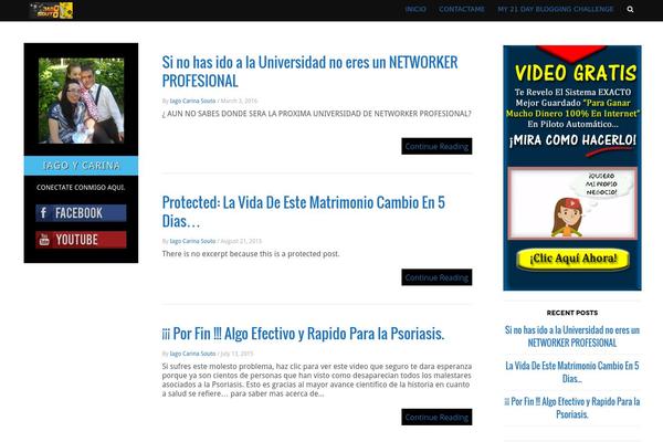 Site using 21-day-challenge plugin