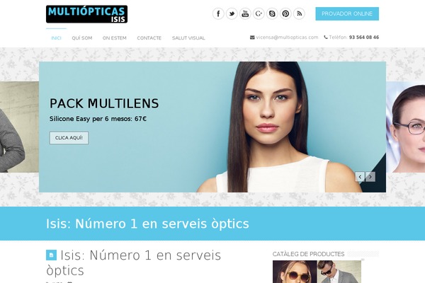 multiopticasisis.com site used Medical Doctor