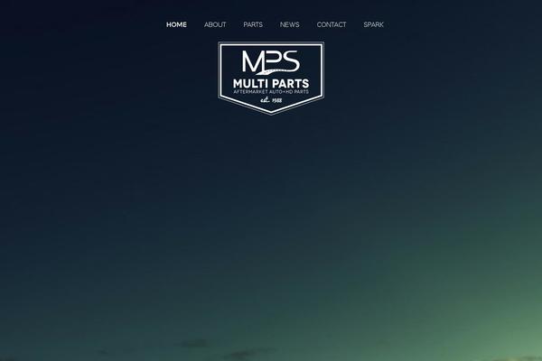 multiparts.net site used Dsd_theme_x