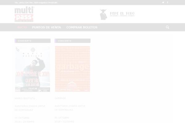 multipass.mx site used Magazy