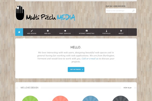 Symple theme site design template sample