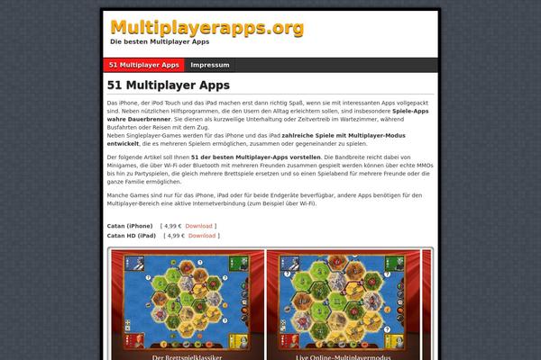 Site using AppStore Links plugin