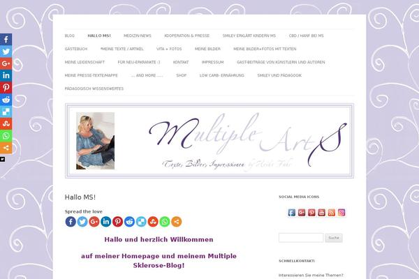 Site using DMSGuestbook plugin