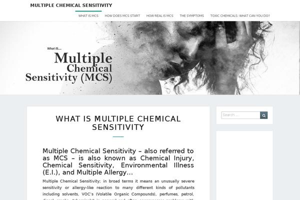 Nisarg theme site design template sample