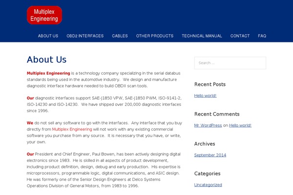 Beta theme site design template sample