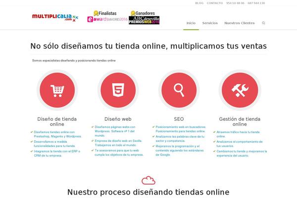 Site using Structured-content plugin