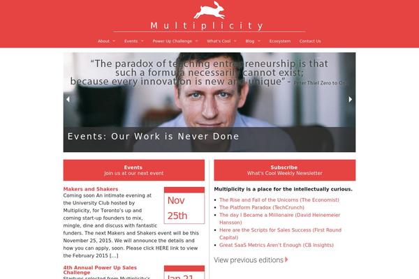 Site using amr ical events lists plugin
