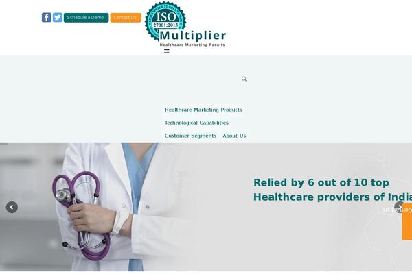 Terso theme site design template sample
