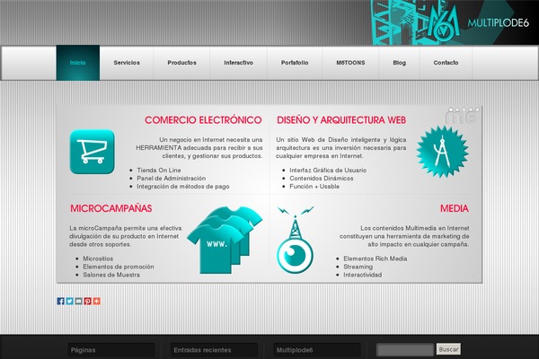 Site using Alligator Popup plugin