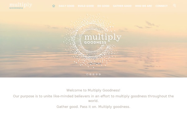 Church and Event theme site design template sample