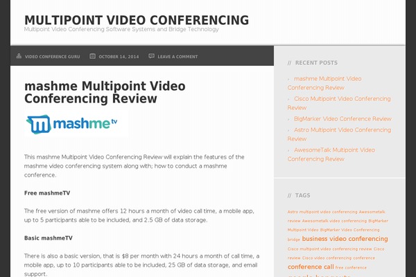 Streamline Pro theme site design template sample