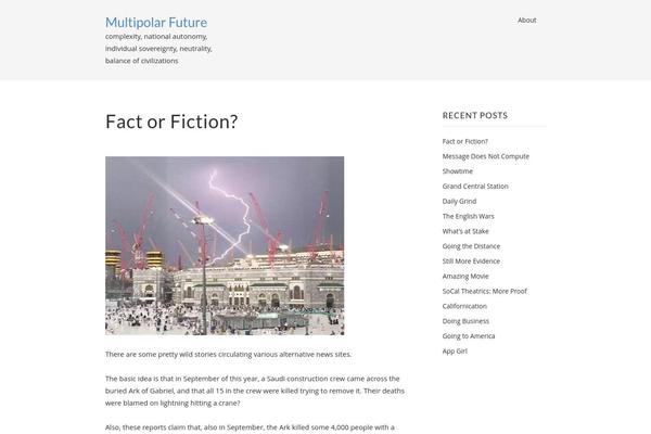 multipolarfuture.com site used Farad