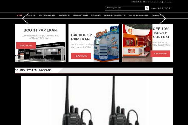 Site using AccessPress Twitter Feed plugin
