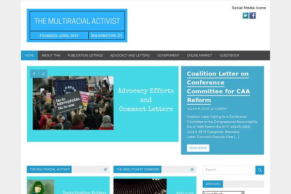 Merlin theme site design template sample