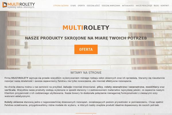 Site using GS Logo Slider plugin
