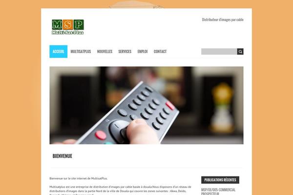 BoldR Lite theme site design template sample