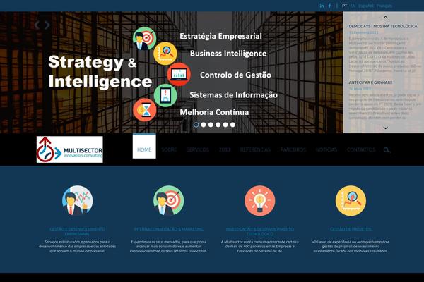 Site using Custom VC Column Layout plugin