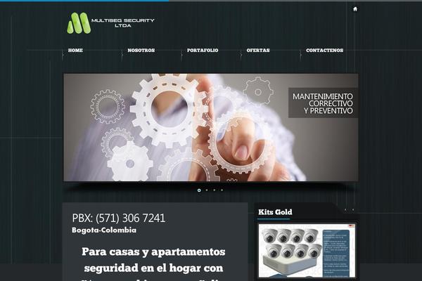 Site using Horizontal scroll image slideshow plugin