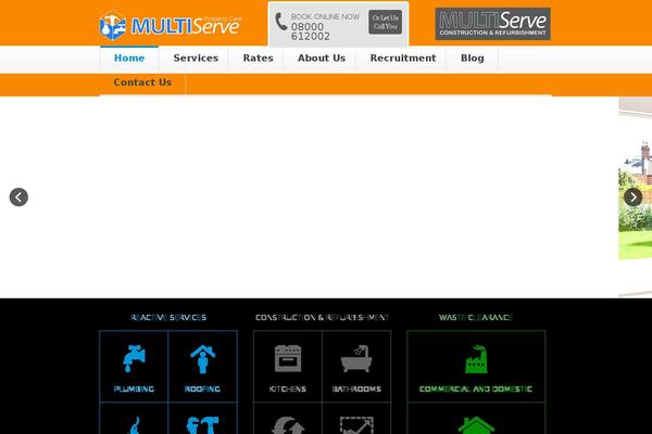 Site using Testimonial plugin
