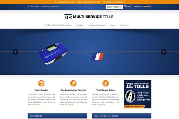 Site using Easy Heads Up Bar plugin
