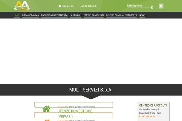 Site using Ginger - EU Cookie Law plugin