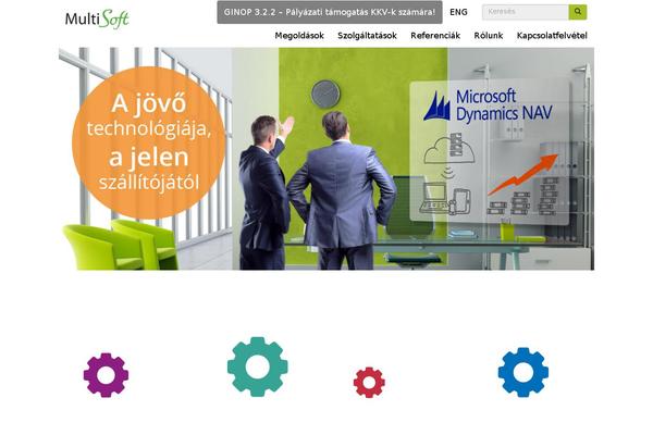 multisoft.hu site used Multisoft