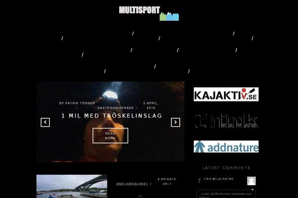 Simplemag theme site design template sample
