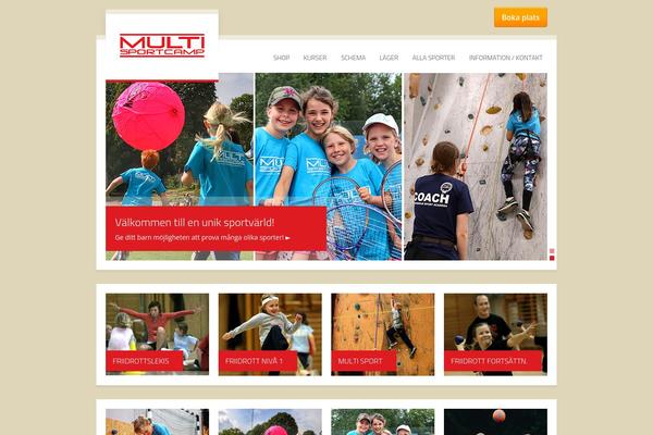 Site using Sport-academy-api plugin