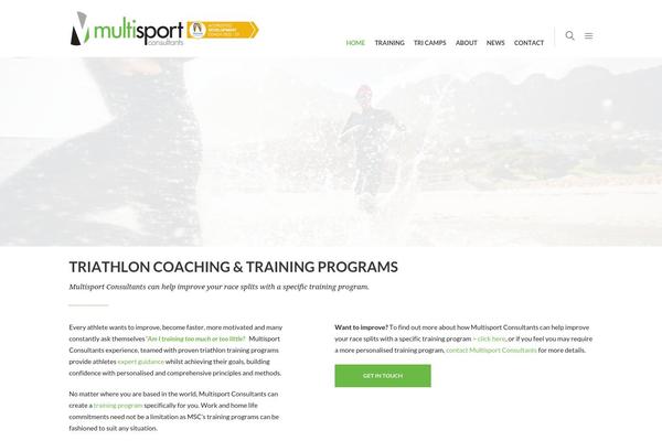 Malmö theme site design template sample